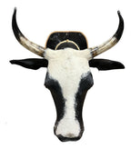 Decoração De Parede Cabeça De Boi Nelore Country Empalhada